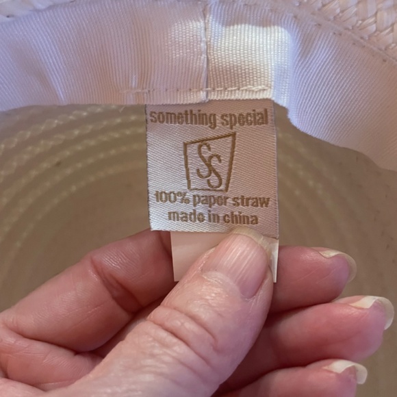 Summer Paper Straw Fedora Hat - Picture 6 of 10